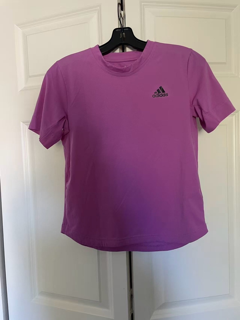 adidas kid pink Crewneck Short Sleeve Tee 11/12 (152cm)